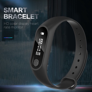 M2 Waterproof Smart Sports Wristband Band Watch Fitness Tracker Bracelet