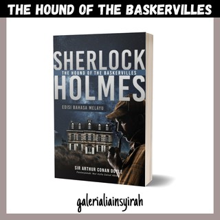 Sherlock Holmes: The Hound of the Baskervilles - Edisi Bahasa Melayu Novel Buku