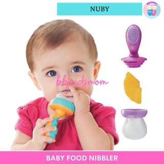 Nuby Baby Food Nibbler | Food & Fruit Feeder