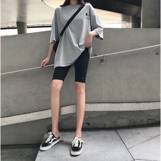 Xiaozhainv ✨ Korean fashion high waist slimming tight sports shorts