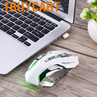 2.4G Rechargeable Gaming Ergonomics Optical 2400DPI Wireless Mouse