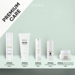 [✅READY STOCK] Ainaa Beauty skincare (cleanser/ sunscreen/ ainaa serum/ ainaa scrub/ mosturiser)