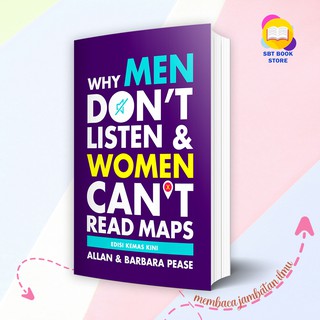 Why Men Don't Listen Women & Can't Read Maps: Edisi Bahasa Melayu Allan & Barbara Pease