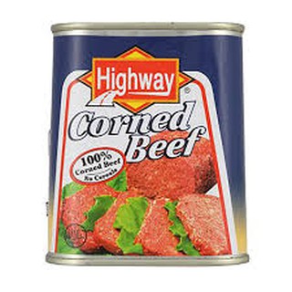 {Halal} Highway Corned Beef (340g)