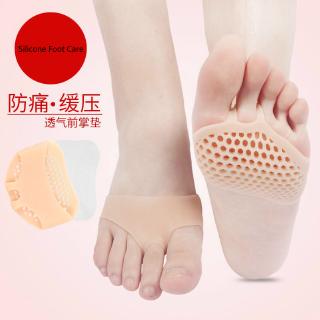 Feet Care Socks Silicone Moisturizing Gel Heel Socks with Hole Cracked Foot Skin Care Protectors Foot Care Tool