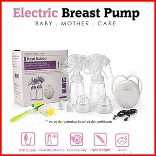 💯 Ori Real Bubee Electric Breast Pump Breastfeeding Double Sided Pam Pump Pum Susu l Pam Susu Elektrik Double Dua