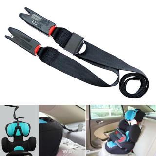 Adjustable Isofix Latch Link Belt Holder Car Baby Kids Safe Seat Strap
