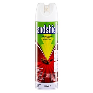 Landshield Insecticide Aerosol 535ML / Penyembur Racun Serangga Landshield (Membunuh Lipas & Semut)