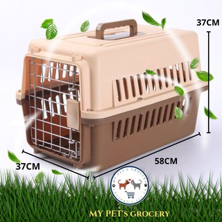 💥[SALES](SIZE L)🔥Pet Carrier Cat Carrier Dog Carrier Cat Cage Dog Cage/Sangkar Kucing Murah/Carrier Kucing Mura