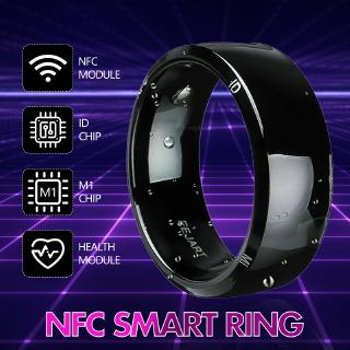 Crazy Sale NFC Smart Ring Multifunctional 8 Sizes Black For Android For Windows Wearable Mobile Phone For IOS Magic