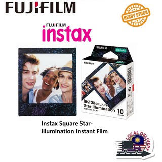 Fujifilm Instax Square Star-Illumination Instant FIlm 10sheets (Expired Date : 2023 - August)