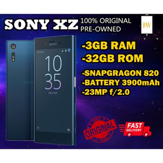 SONY XPERIA XZ_3GB+32GB_DIRECT WHOLESALE PRICE_SNAPDRAGON 820_FINGERPRINT_CONDITION TIP TOP