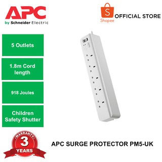 APC Essential SurgeArrest 5 outlets 230V UK PM5-UK