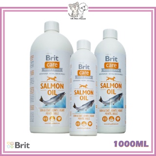 Brit Care Salmon Oil 1000ml - Cat/Dog Salmon Oil