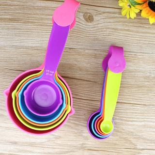 Kitchen Gadgets Baking Measuring Tools Plastic Sugar Cake Baking Spoon Measure Spoon Measuring Spoons Portable Colorful