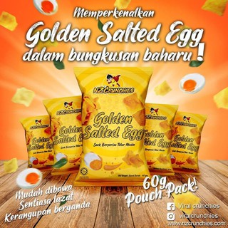 Golden Salted Egg (pouchbag)
