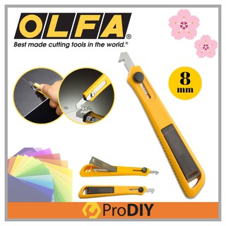 OLFA PC-S Standard Plastic Acrylic Laminate Cutter Perfect For Cutting Plastic
