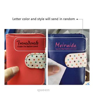 FashionGirls Women Short Wallet Polka Dots Candy Colors PU Leather Zipper Card Holder Purse Cute Gift