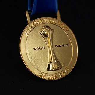 Limited quantity！！！have stock! 2019 Liverpool World Cup champion medals Gold Medal commemorate great moments