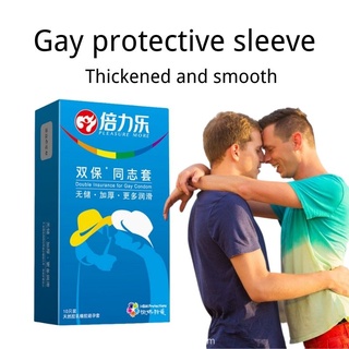 0.68mm Thick Condoms For Gays No Teat End Condom For Anall Sex Dildo Penis Sleeve For Gays Adult Sex Toys