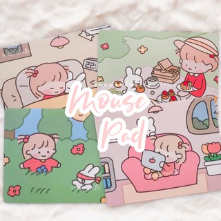 Ready Stocks ₍ᐢ..ᐢ₎♡ Cute Mouse Pad Non-Slip Mousepad Computer Laptop Accessories