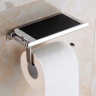 Toilet Roll Tissue Holder Stand Paper Storage Shelf Dispensers Wall Mounted Bathroom Holder Everso (1)