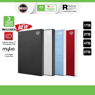 Seagate One Touch Portable USB 3.0 Portable Slim Drive External Hard Drive HDD