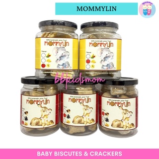 Baby Biscuits Biscute By Mommylin Baby Cookies Biskut Baby Crackers Baby Biskut Bayi
