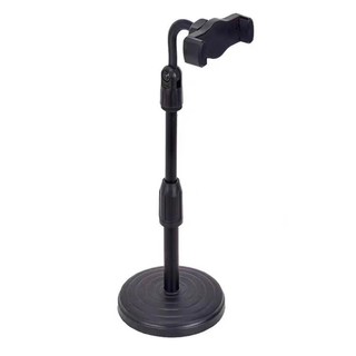 (Local) Retractable Desktop Phone Holder Stand for Live Streaming, Broadcasting, Recording, or Video Viewing. 可伸缩式桌面手机支架 (1)
