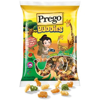 Prego Buddies dry pasta space shape for kids 200 gm