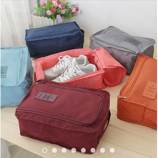 Waterproof Portable Thickened Shoes Box shoe bag