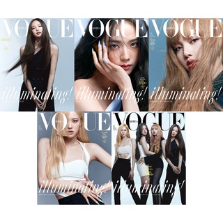 Kpm - VOGUE KOREA 6 Of 2021 Five Cover BLACKPINK Korean Magazine