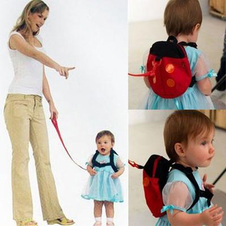 Ready Stock Kid Keeper Safety Harness - Lady Bug