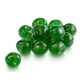 Green Glace Cherry/Ceri Biji Hijau 1KG/500g/250g/100g
