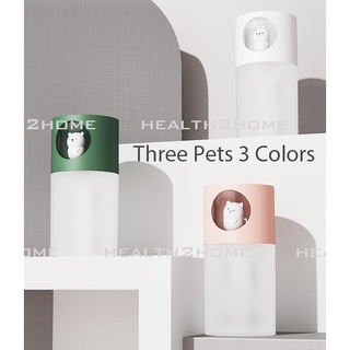 Double Spray Cute Pet Humidifier Ultrasonic Home USB Air Humidifier Diffuser for Aroma Theraphy