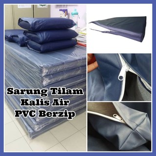 SARUNG TILAM KALIS AIR PVC HOSPITAL | PVC BEDSHEET ANTIMICROBIAL
