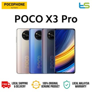 Xiaomi Pocophone Poco X3 Pro Smartphone (6GB + 128GB/8GB + 256GB)