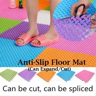 Anti-Slip Floor Mat Flexible (Can cut/Expand) Toilet,Bathroom,Kitchen