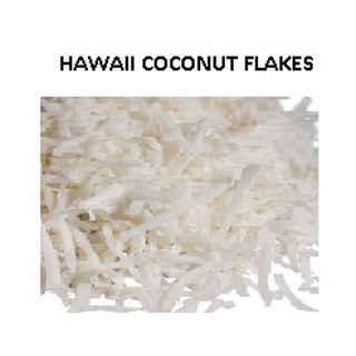 HAWAIIAN COCONUT FLAKES / HAWAII COCONUT FLAKES 1KG / 500G