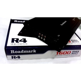 Roadmark 4 Channel Class AB Amplifier R4 [1600 max Watt]