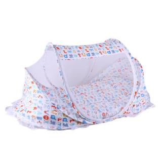 Baby Bayi Comforter Bed KelambuBantal Mosquito Net Kelambu Bayi Berserta DenganCrib Mosquito Cover Folding Mosquito Net