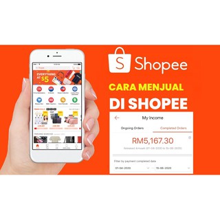 Shopee Ebook Panduan Lengkap Cara Berniaga di Shoppee Advance