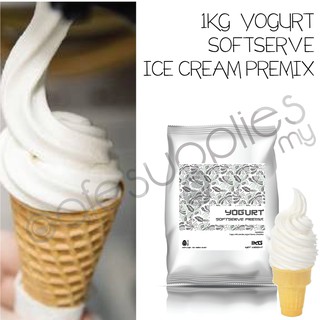 YOGURT SOFTSERVE ICE CREAM PREMIX 1KG