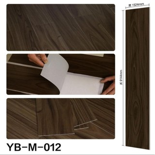 🍓READY STOCK🍓 Self Adhesive Vinyl Floor Tiles (No Glue needed)