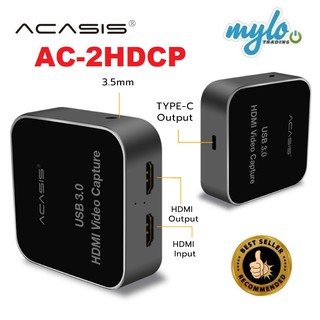 ACASIS USB 3.0 HDMI Video Capture Card AC-2HDCP
