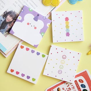 50 Sheets Memo Pad Gummy Bear IG Scratchpad School Office Stationery