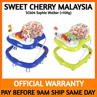 Sweet Cherry SC604 Sophie Baby Walker ( Safety Tested ) Walker (1)