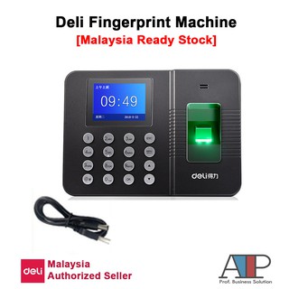 Deli Fingerprint Attendance Machine 3960