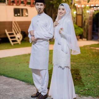 Sedondon Seri Ayu Baju Kurung Baju Melayu Baju Nikah Kahwin Tunang 💐
