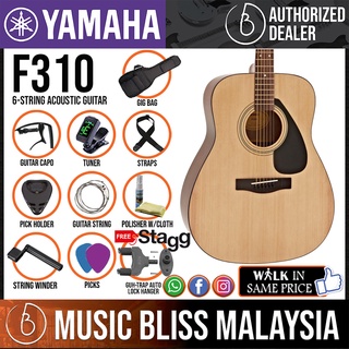 Yamaha F310 Best Budget Beginner Acoustic Guitar Package (F-310) (1)